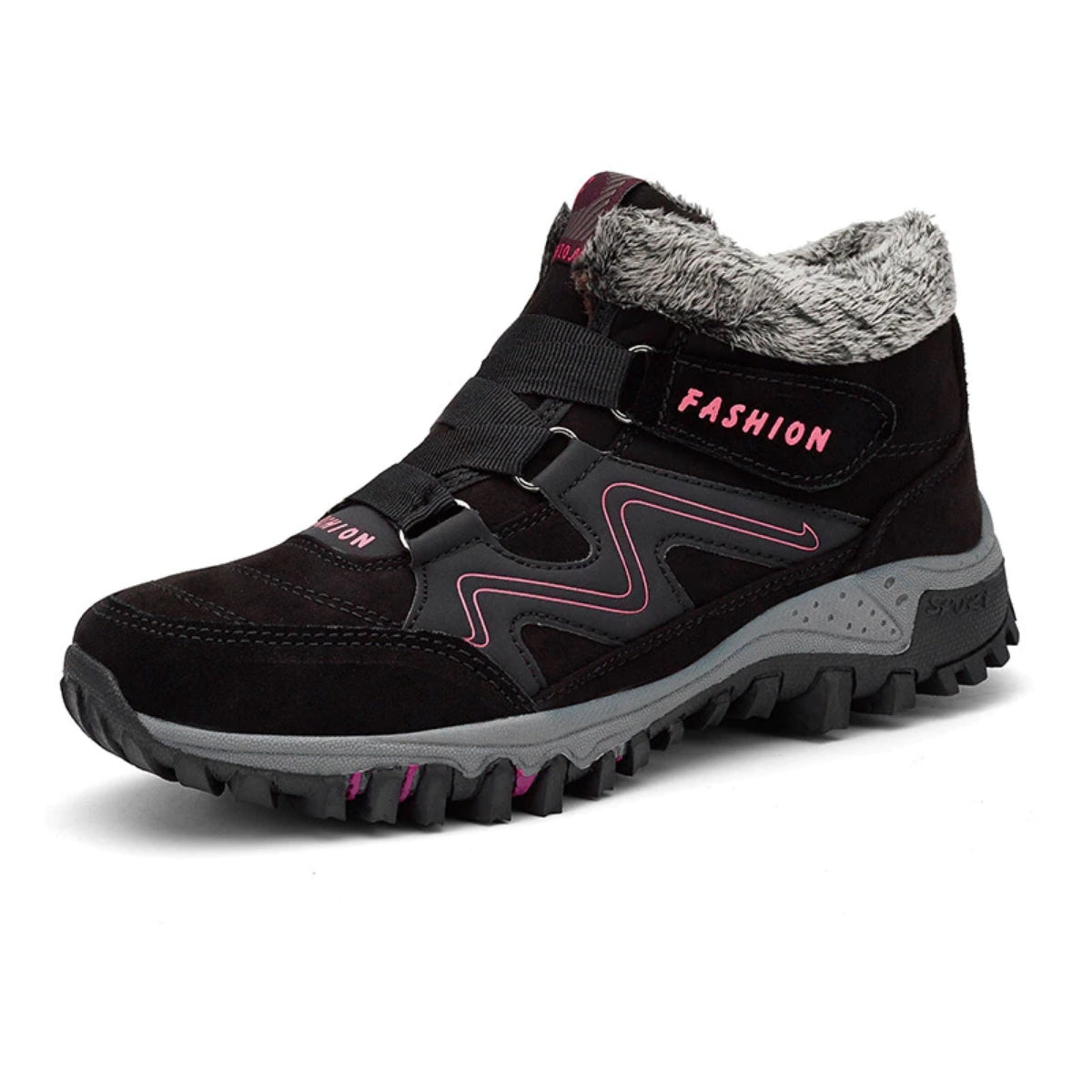 Ortho Wears™ - Women's Velcro Snow Boots