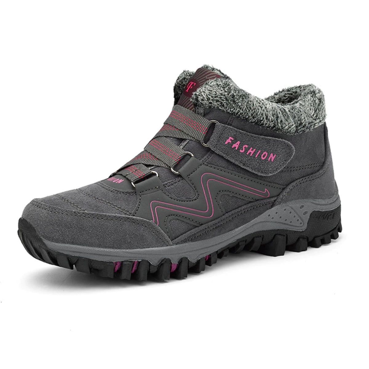 Ortho Wears™ - Women's Velcro Snow Boots