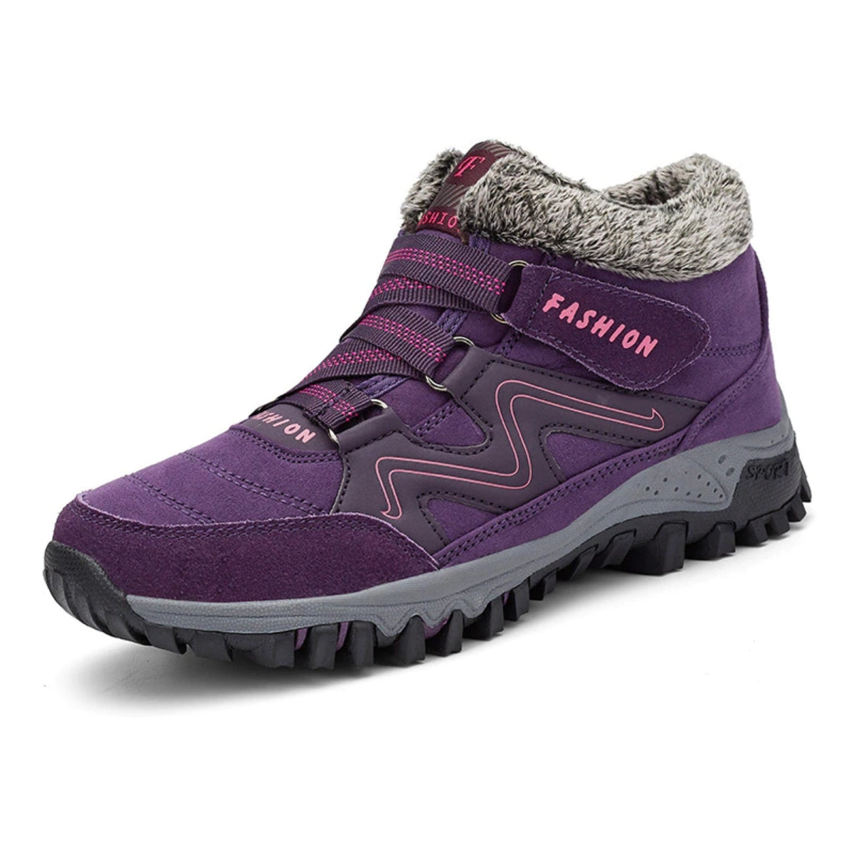 Ortho Wears™ - Women's Velcro Snow Boots