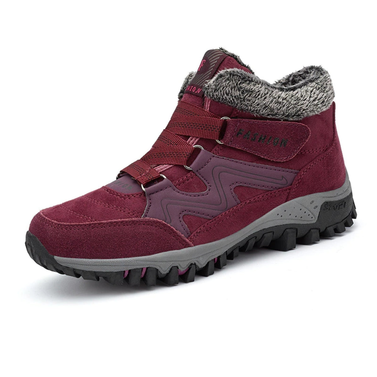 Ortho Wears™ - Women's Velcro Snow Boots